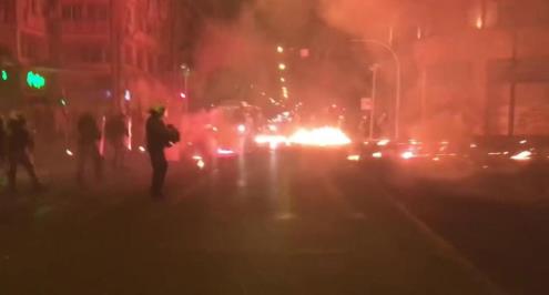 أثينا تتحول لساحة حرب قبل ساعات من نهائي كأس اليونان